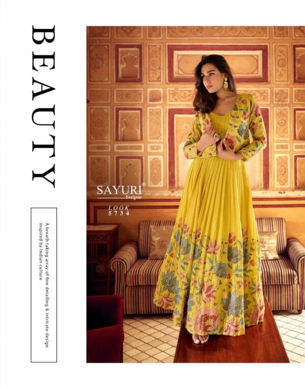 SAYURI DESIGNER INDIRA FABULOUS WESTERN STYLE NEW WEDDING CATALOGUE 2025 (11)
