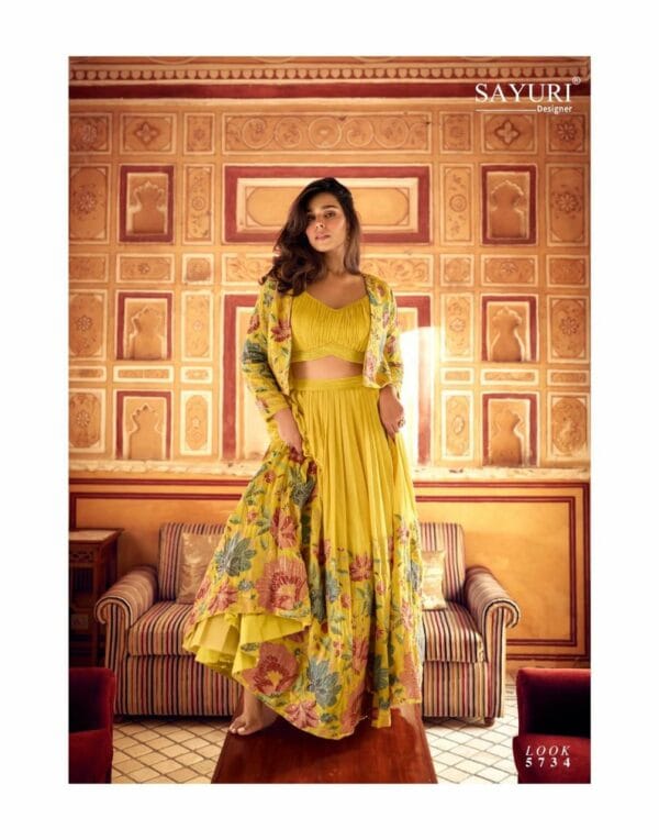 SAYURI DESIGNER INDIRA FABULOUS WESTERN STYLE NEW WEDDING CATALOGUE 2025 (12)