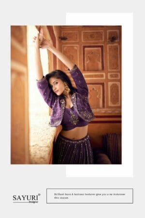 SAYURI DESIGNER INDIRA FABULOUS WESTERN STYLE NEW WEDDING CATALOGUE 2025 (6)