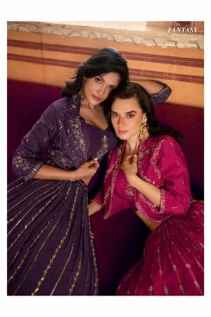 SAYURI DESIGNER INDIRA FABULOUS WESTERN STYLE NEW WEDDING CATALOGUE 2025 (7)