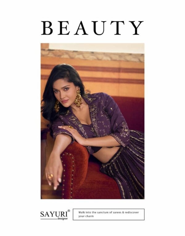 SAYURI DESIGNER INDIRA FABULOUS WESTERN STYLE NEW WEDDING CATALOGUE 2025 (8)