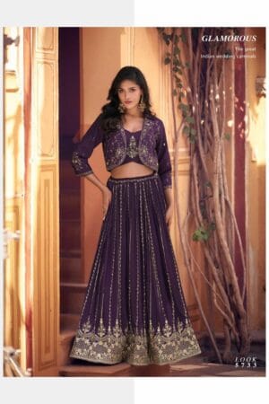 SAYURI DESIGNER INDIRA FABULOUS WESTERN STYLE NEW WEDDING CATALOGUE 2025 (9)