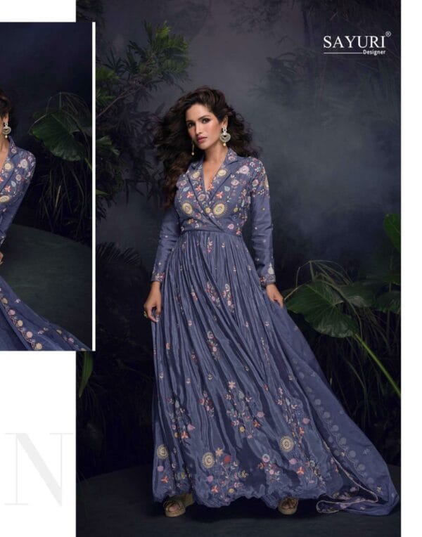 SAYURI DESIGNER MRUNAL FABULOUS DESGINER GOWN (3)
