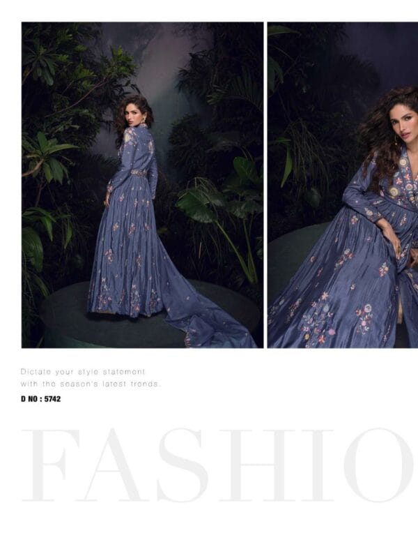 SAYURI DESIGNER MRUNAL FABULOUS DESGINER GOWN (4)