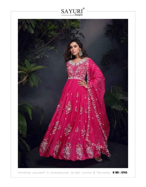 SAYURI DESIGNER MRUNAL FABULOUS DESGINER GOWN (5)