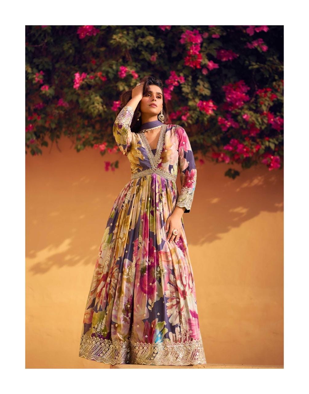 SAYURI DESIGNER RANI CHINON SILK FANCY SUITS 1.jpg
