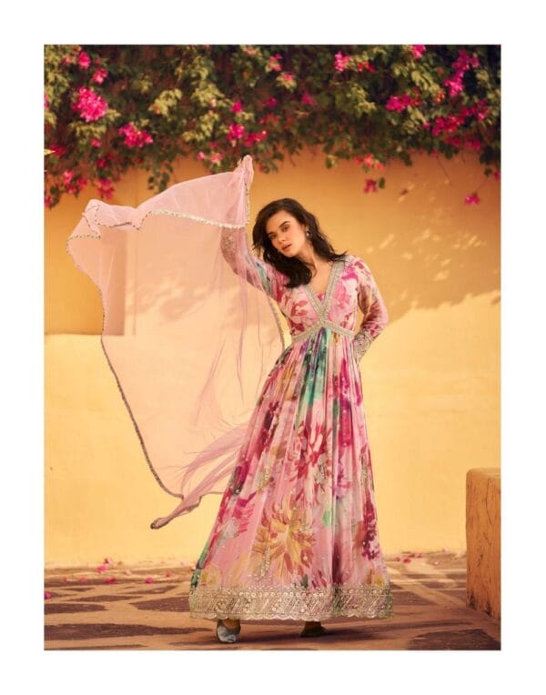 SAYURI DESIGNER RANI CHINON SILK FANCY SUITS 10.jpg