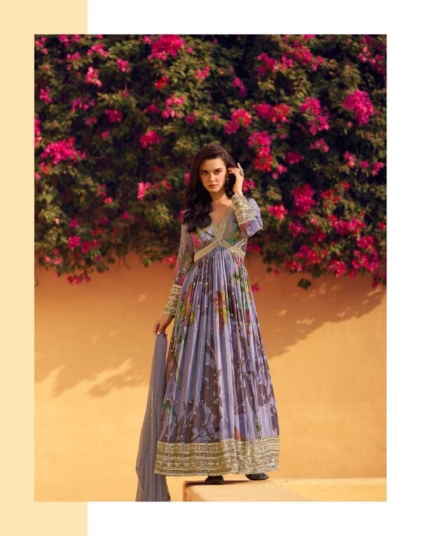 SAYURI DESIGNER RANI CHINON SILK FANCY SUITS 12.jpg