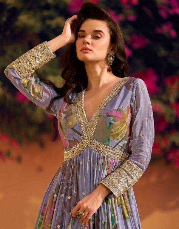 SAYURI DESIGNER RANI CHINON SILK FANCY SUITS 13.jpg