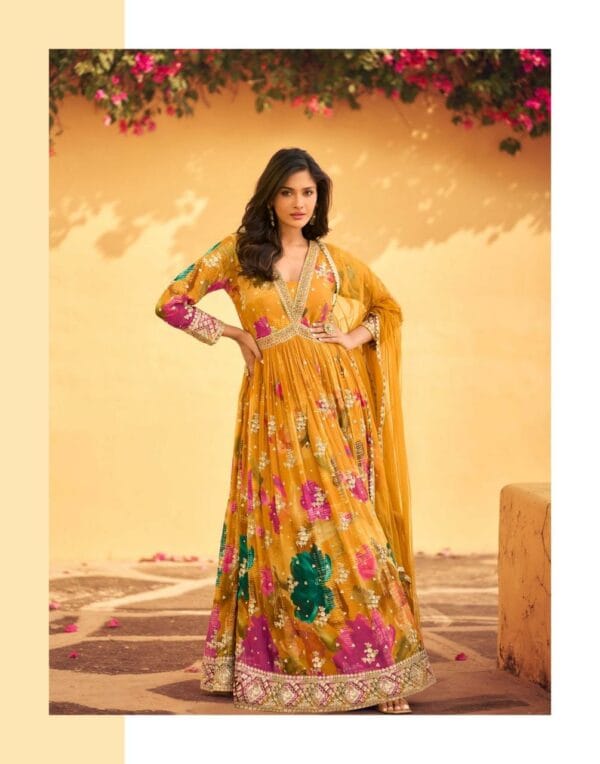 SAYURI DESIGNER RANI CHINON SILK FANCY SUITS 16.jpg
