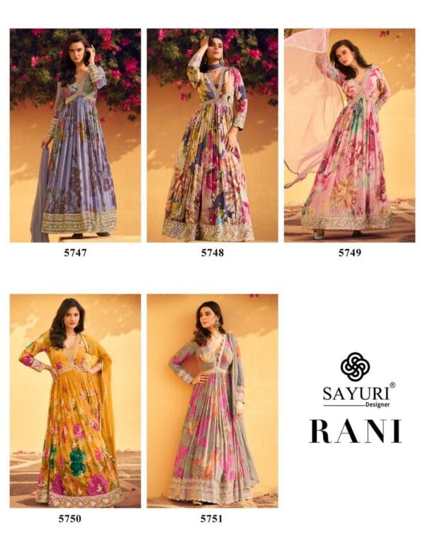 SAYURI DESIGNER RANI CHINON SILK FANCY SUITS 6.jpg