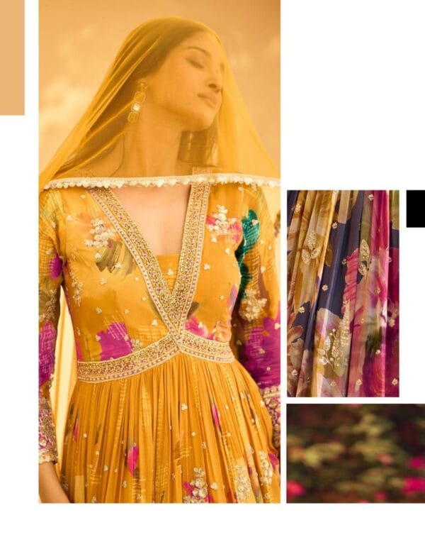 SAYURI DESIGNER RANI CHINON SILK FANCY SUITS 8.jpg