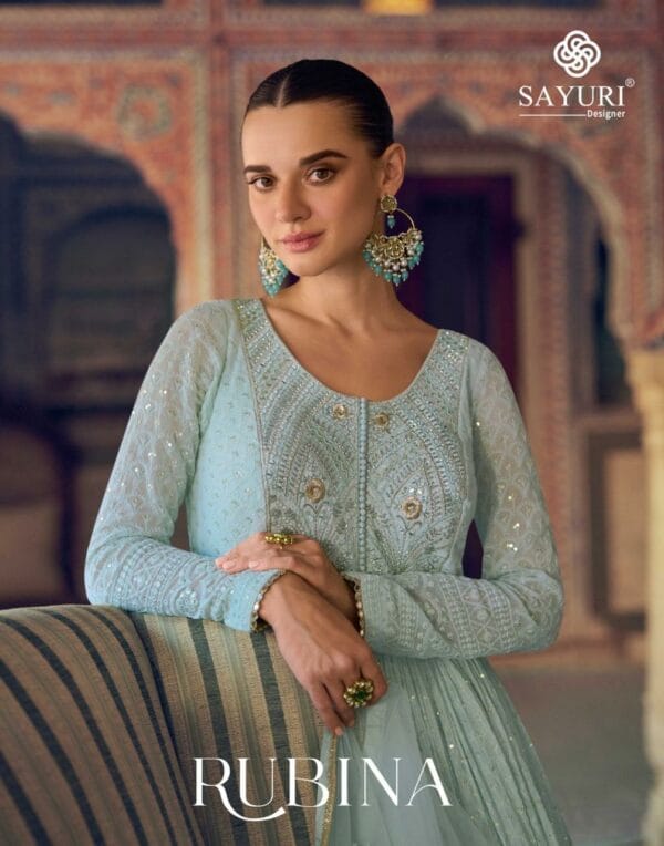 SAYURI DESIGNER RUBINA REAL GEROGETTE SUITS 1.jpg