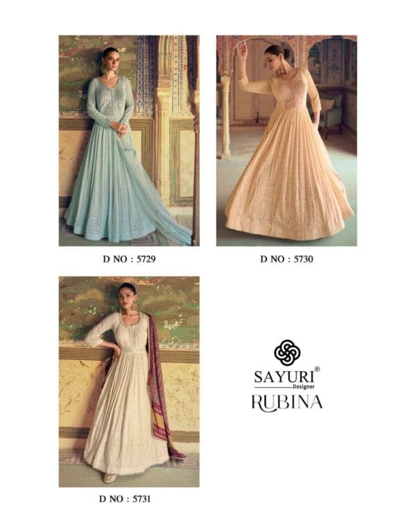 SAYURI DESIGNER RUBINA REAL GEROGETTE SUITS 10.jpg