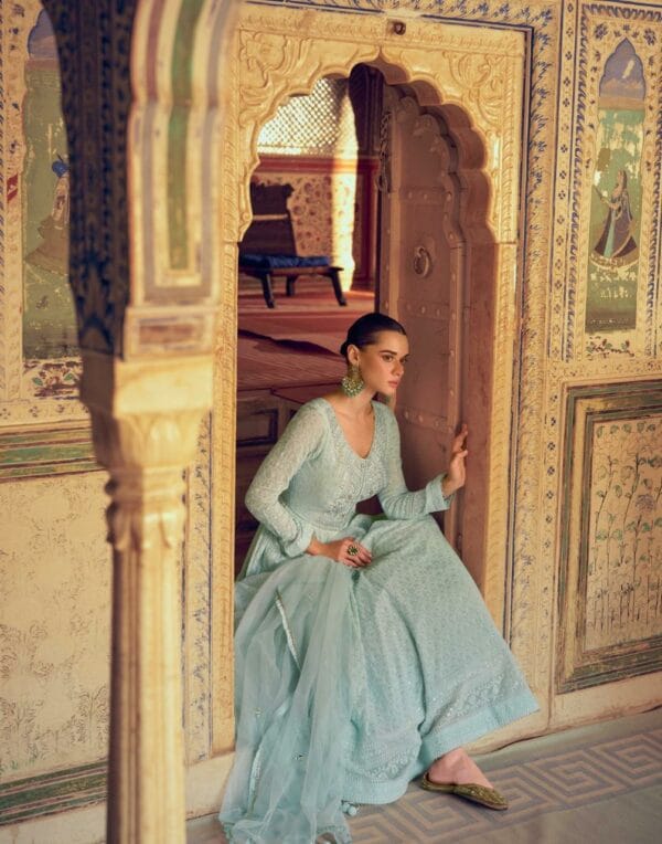 SAYURI DESIGNER RUBINA REAL GEROGETTE SUITS 6.jpg