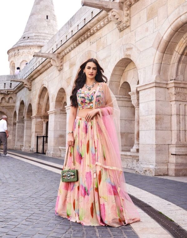 SAYURI DESIGNER SAKHIYAA CHINON SILK FANCY LEHANGA 2.jpg
