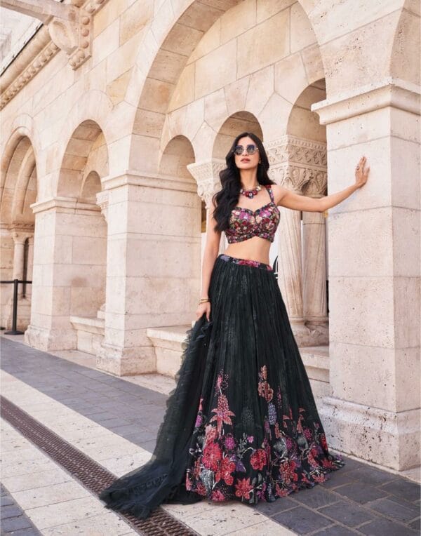 SAYURI DESIGNER SAKHIYAA CHINON SILK FANCY LEHANGA 5.jpg