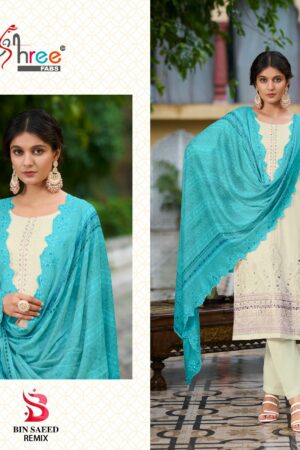SHREE FABS BIN SAEED REMIX PURE COTTON SUITS 4.jpg