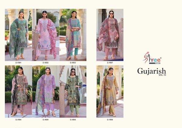 SHREE FABS GUJARISH VOL 15 PAKISTANI SUITS CATALOG 10.jpg