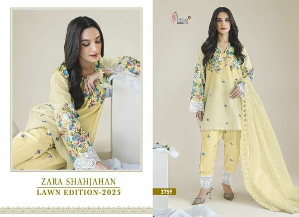 SHREE FABS ZARA SHAHJAHAN LAWN EDITION 2025 7.jpg