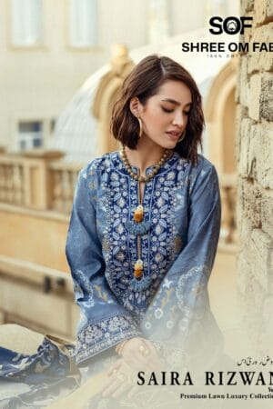 SHREE OM FAB SAIRA RIZWAN VOL 5 LAWN KARACHI SUITS 6.jpg