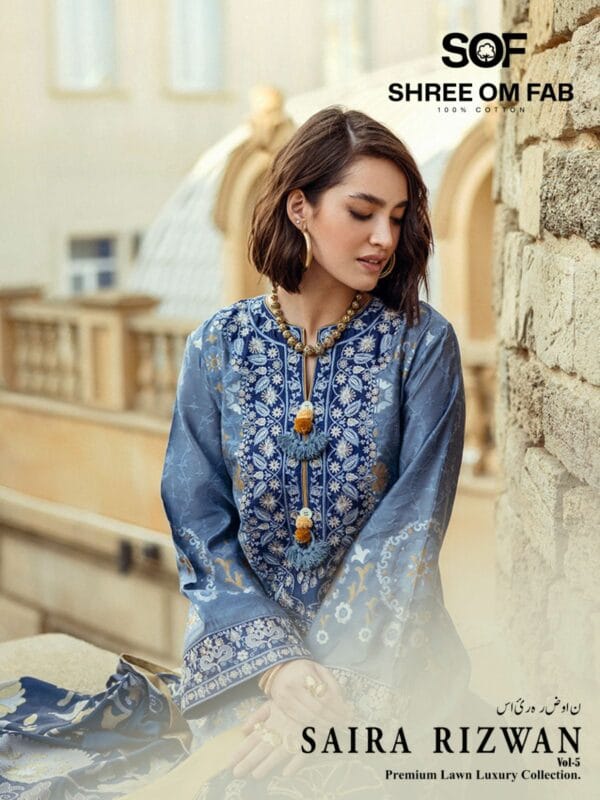 SHREE OM FAB SAIRA RIZWAN VOL 5 LAWN KARACHI SUITS 6.jpg