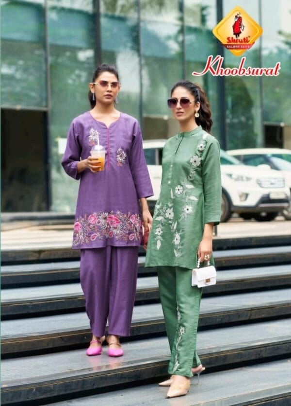 SHRUTI SUITS KHOOBSURAT VISCOSE CO ORD SUPPLIER 1.jpg