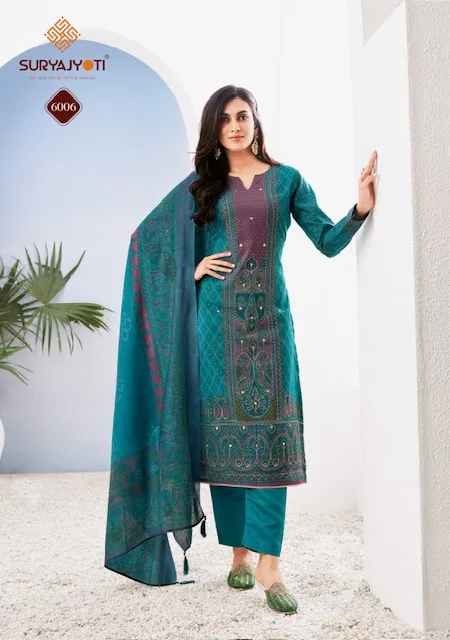 SURYAJYOTI PAYAL VOL 6 PURE MODAL SUITS CATALOGUE 8.jpg