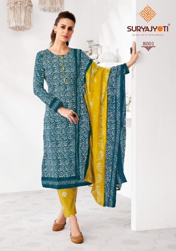 SURYAJYOTI PEHNAVA VOL 8 COTTON READYMADE SUITS 1.jpg