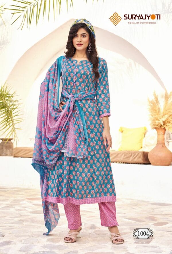 SURYAJYOTI RASHI VOL 1 COTTON ANARKALI SUITS 3.jpg