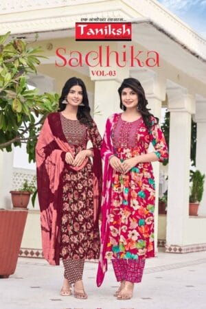 TANIKSH SADHIKA VOL 3 READYMADE KURTIS SUPPLIER 2.jpg