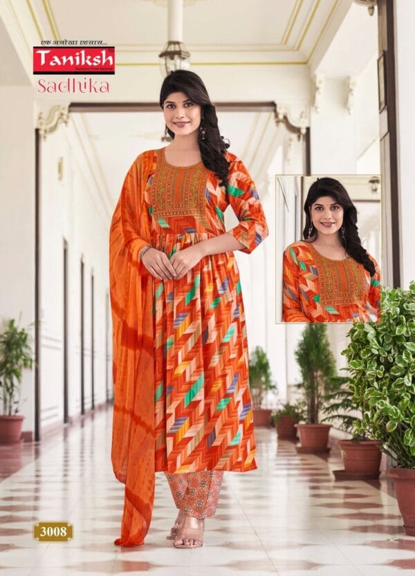 TANIKSH SADHIKA VOL 3 READYMADE KURTIS SUPPLIER 8.jpg