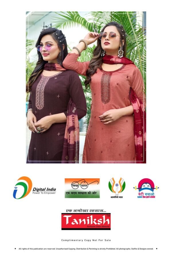 TANIKSH SHRADDHA VOL 1 EMBROIDERY READYMADE KURTI 10.jpg