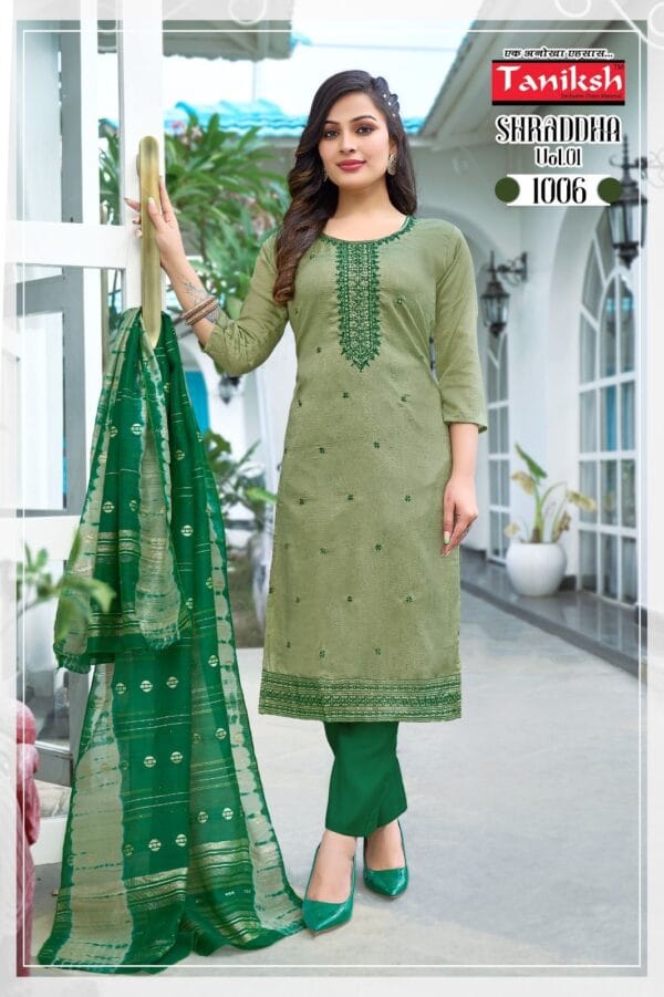TANIKSH SHRADDHA VOL 1 EMBROIDERY READYMADE KURTI 4.jpg