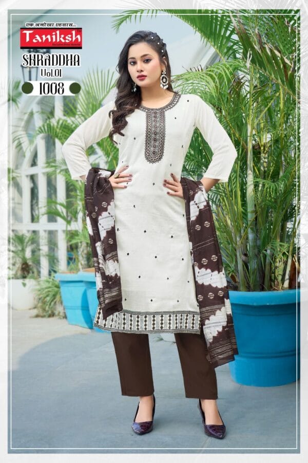 TANIKSH SHRADDHA VOL 1 EMBROIDERY READYMADE KURTI 7.jpg