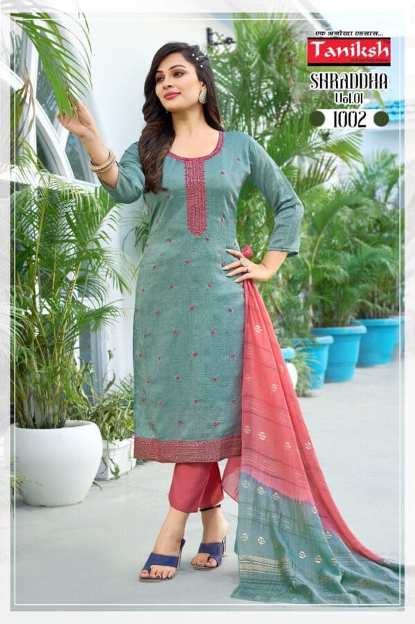 TANIKSH SHRADDHA VOL 1 EMBROIDERY READYMADE KURTI 8.jpg