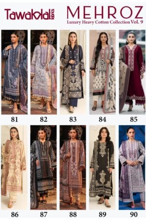 TAWAKKAL MEHROZ VOL 9 LAWN KARACHI SUITS 10.jpg