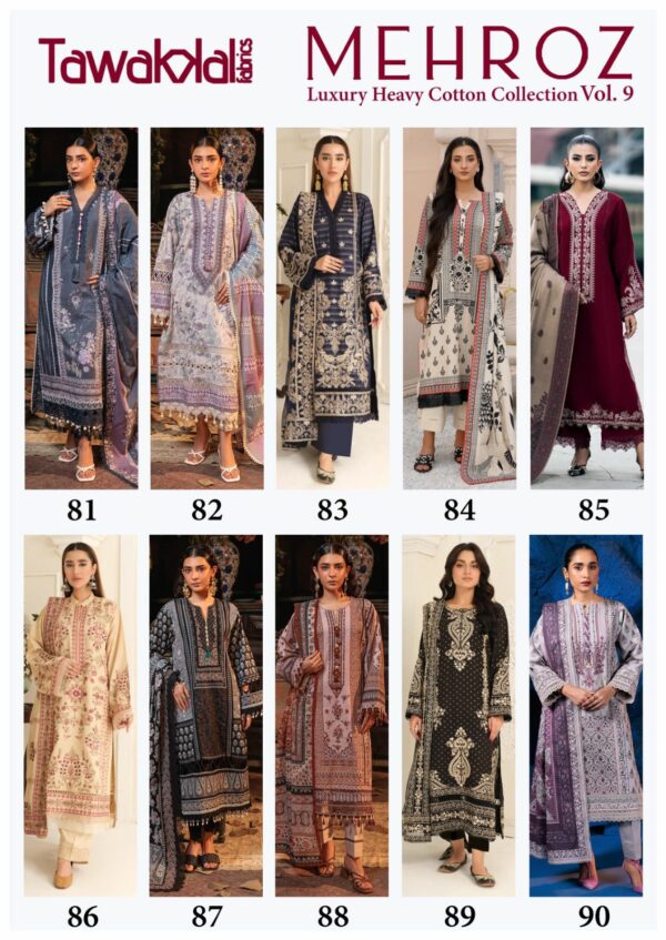 TAWAKKAL MEHROZ VOL 9 LAWN KARACHI SUITS 10.jpg