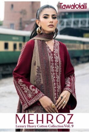 TAWAKKAL MEHROZ VOL 9 LAWN KARACHI SUITS 11.jpg