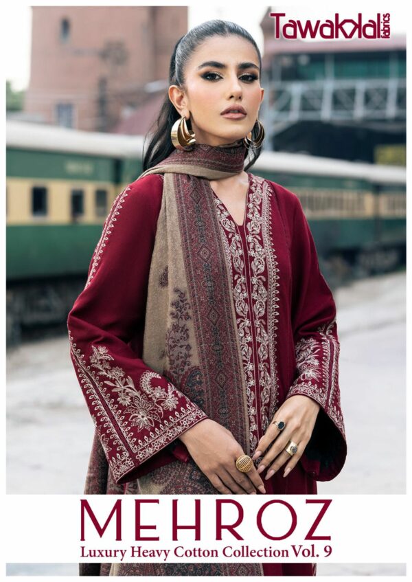 TAWAKKAL MEHROZ VOL 9 LAWN KARACHI SUITS 11.jpg