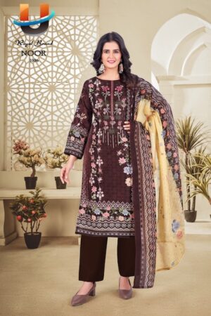 UZMA FASHION NOOR COTTON KARACHI SUITS CATALOG 1.jpg