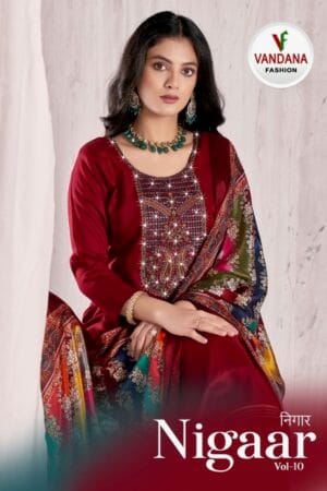 VANDANA FASHION NIGAAR VOL 10 PURE REYON SUITS 4.jpg