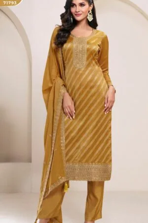 VINAY FASHION KULEESH SILKY VOL 6 LATEST CATALOGUE 5.jpg