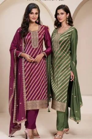 VINAY FASHION KULEESH SILKY VOL 6 LATEST CATALOGUE 9.jpg