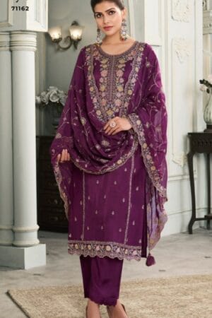 VINAY KULEESH MULTY SILK SALWAR SUITS CATALOG 4.jpg