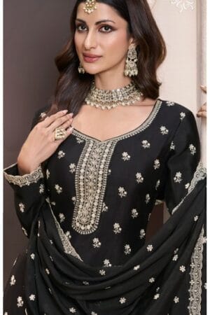 VINAY KULEESH SAAYORI CHINON EMBROIDERY FANCY SUITS 15.jpg