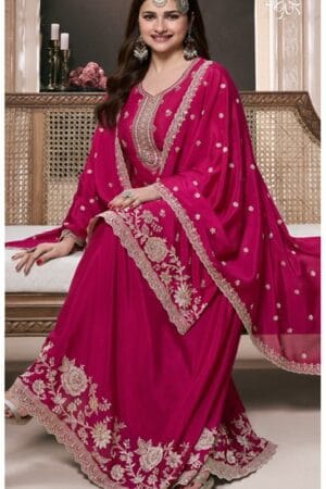 VINAY KULEESH SAAYORI CHINON EMBROIDERY FANCY SUITS 4.jpg