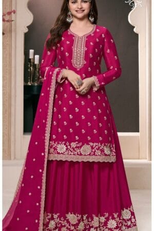 VINAY KULEESH SAAYORI CHINON EMBROIDERY FANCY SUITS 5.jpg
