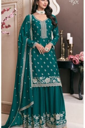 VINAY KULEESH SAAYORI CHINON EMBROIDERY FANCY SUITS 6.jpg