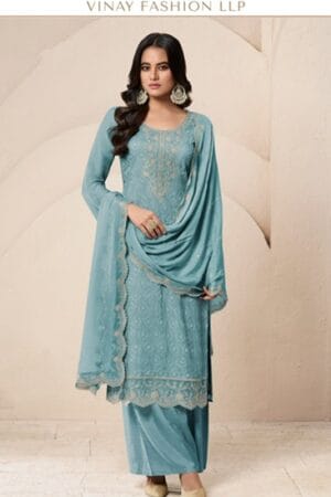 VINAY KULEESH SAROJ 2 ORGANZA EMBROIDERY SUITS 6.jpg